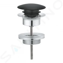 GROHE - Odtokové soupravy Odpadová souprava, černá (65807KS0)