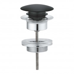 GROHE - Odtokové soupravy Odpadová souprava, černá (65807KS0)