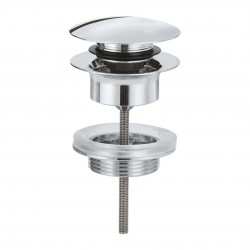 GROHE - Odtokové soupravy Odpadová souprava, chrom (65807000)