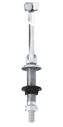 GROHE - Originální WAS dřezová průchodka, chrom (41130000)