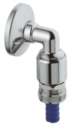 GROHE - Originální WAS přípojné kolínko pro hadici, chrom (41126000)