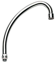 GROHE - Otočný výtok pro kuchyňské stojánkové baterie, 1/2