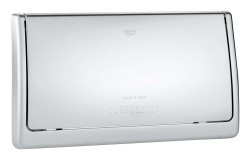 GROHE - Ovládací tlačítko, pochromovaná matná (37053P00)