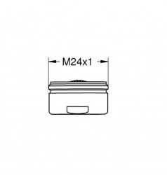 GROHE - Perlátor M24x1, chrom (48159000)