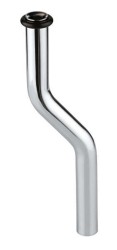GROHE - Pisoárová splachovací trubka, chrom (37039000)
