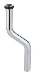 GROHE - Pisoárová splachovací trubka, chrom (37040000)