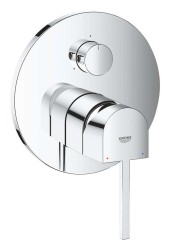 GROHE - Plus Baterie pod omítku pro 3 spotřebiče, chrom (24093003)