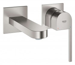 GROHE - Plus Umyvadlová baterie pod omítku, 2-otvorová instalace, supersteel (29303DC3)