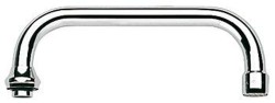 GROHE - Podomítkový výtok pro kuchyňské nástěnné baterie, 1/2