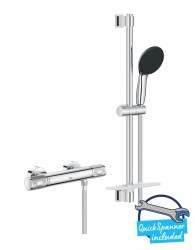 GROHE - Precision Feel Sprchový set s termostatem, 3 proudy, chrom (34791001)
