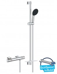 GROHE - Precision Feel Sprchový set s termostatem, 3 proudy, chrom (34853001)