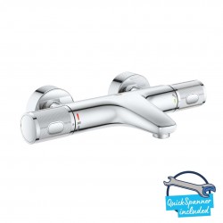 GROHE - Precision Feel Termostatická vanová baterie, chrom (34788000)