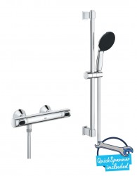 GROHE - Precision Flow Sprchový set s termostatem, chrom (34800001)