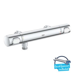 GROHE - Precision Flow Termostatická sprchová baterie, chrom (34799000)