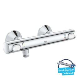 GROHE - Precision Flow Termostatická sprchová baterie, chrom (34840000)