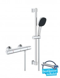 GROHE - Precision Trend Sprchový set s termostatem, 3 proudy, chrom (34237003)