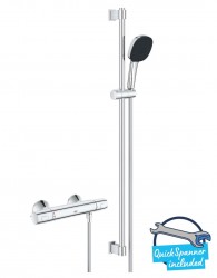 GROHE - Precision Trend Sprchový set s termostatem, 3 proudy, chrom (34855003)