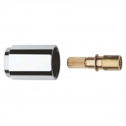 GROHE - Příslušenství Prodlužovací set 40 mm, chrom (06428000)