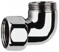 GROHE - Příslušenství Úhlová přípojka, chrom (12419000)