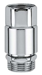 GROHE - Provzdušňovač potrubí, chrom (41231000)