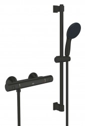 GROHE - QuickFix Precision Start Sprchový set s termostatem, matná černá (345972431)