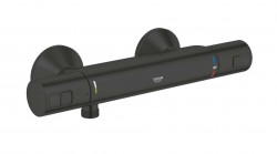 GROHE - QuickFix Precision Start Termostatická sprchová baterie, matná černá (345942430)