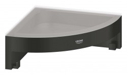 GROHE - QuickFix Start Cube Rohová polička, matná černá (411062430)