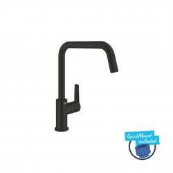 GROHE - QuickFix Start Dřezová baterie, matná černá (1012422430)