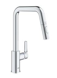 GROHE - QuickFix Start Dřezová baterie s výsuvnou sprškou, chrom (30631000)