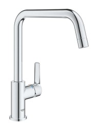 GROHE - QuickFix Start Dřezová baterie, sklopná pod okno, chrom (30630000)