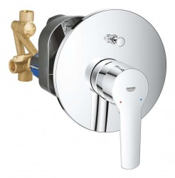 GROHE - QuickFix Start Vanová baterie pod omítku s tělesem, chrom (23558002)