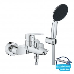GROHE - QuickFix Start Vanová baterie s příslušenstvím, chrom (25283002)