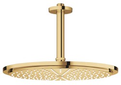 GROHE - Rainshower Cosmopolitan Hlavová sprcha 310, sprchové rameno 14 cm, 1 proud, Cool Sunrise (26067GL0)