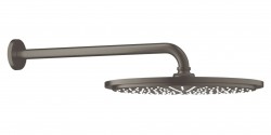 GROHE - Rainshower Cosmopolitan Hlavová sprcha Cosmopolitan 310 s ramenem 38 cm, 1 proud, kartáčovaný tmavý grafit (26066AL0)