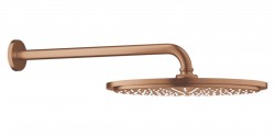 GROHE - Rainshower Cosmopolitan Hlavová sprcha Cosmopolitan 310 s ramenem 38 cm, 1 proud, kartáčovaný Warm Sunset (26066DL0)