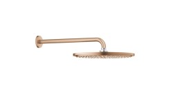 GROHE - Rainshower Cosmopolitan Hlavová sprcha Cosmopolitan 310 s ramenem 38 cm, 1 proud, kartáčovaný Warm Sunset (26066DL0)