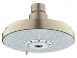 GROHE - Rainshower Cosmopolitan Hlavová sprcha, průměr 16 cm, 4 proudy, kartáčovaný nikl (27135EN0)