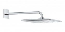 GROHE - Rainshower Hlavová sprcha 310 Mono Cube 9,5 l/min, 1 proud, sprchové rameno 42 cm, chrom (26564000)