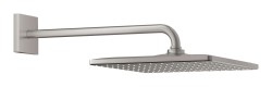 GROHE - Rainshower Hlavová sprcha 310 Mono Cube 9,5 l/min, 1 proud, sprchové rameno 42 cm, supersteel (26564DC0)