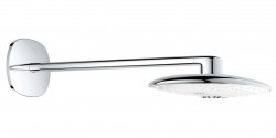 GROHE - Rainshower Horní sprcha Duo 360, 2 proudy, sprchové rameno 45 cm, měsíční bílá (26254LS0)