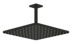 GROHE - Rainshower Mono Cube Hlavová sprcha, 31x31 cm, matná černá (265662430)