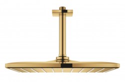 GROHE - Rainshower Mono Cube Hlavová sprcha set stropní 142 mm, 1 proud, Cool Sunrise (26566GL0)