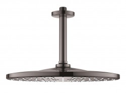 GROHE - Rainshower Mono Hlavová sprcha, průměr 31 cm, Hard Graphite (26560A00)