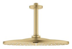 GROHE - Rainshower Mono Hlavová sprcha, průměr 31 cm, kartáčovaný Cool Sunrise (26560GN0)