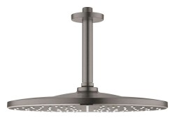 GROHE - Rainshower Mono Hlavová sprcha, průměr 31 cm, kartáčovaný Hard Graphite (26560AL0)