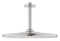 GROHE - Rainshower Mono Hlavová sprcha, průměr 31 cm, supersteel (26560DC0)