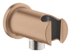 GROHE - Rainshower Nástěnné kolínko s držákem, kartáčovaný Warm Sunset (26658DL0)