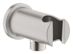 GROHE - Rainshower Nástěnné kolínko s držákem, supersteel (26658DC0)
