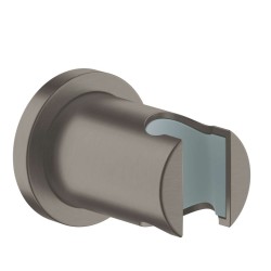 GROHE - Rainshower Nástěnný držák sprchy, kartáčovaný tmavý grafit (27074AL0)