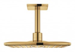 GROHE - Rainshower SmartActive Cube Hlavová sprcha 31x31 cm, 2 proudy, Cool Sunrise (26481GL0)